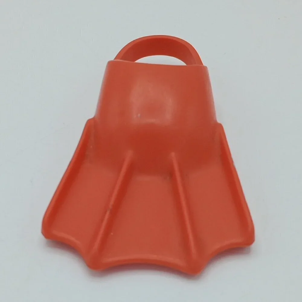 Vintage Tyco Ideal Rub A Dub Dolly Orange Flipper - Single